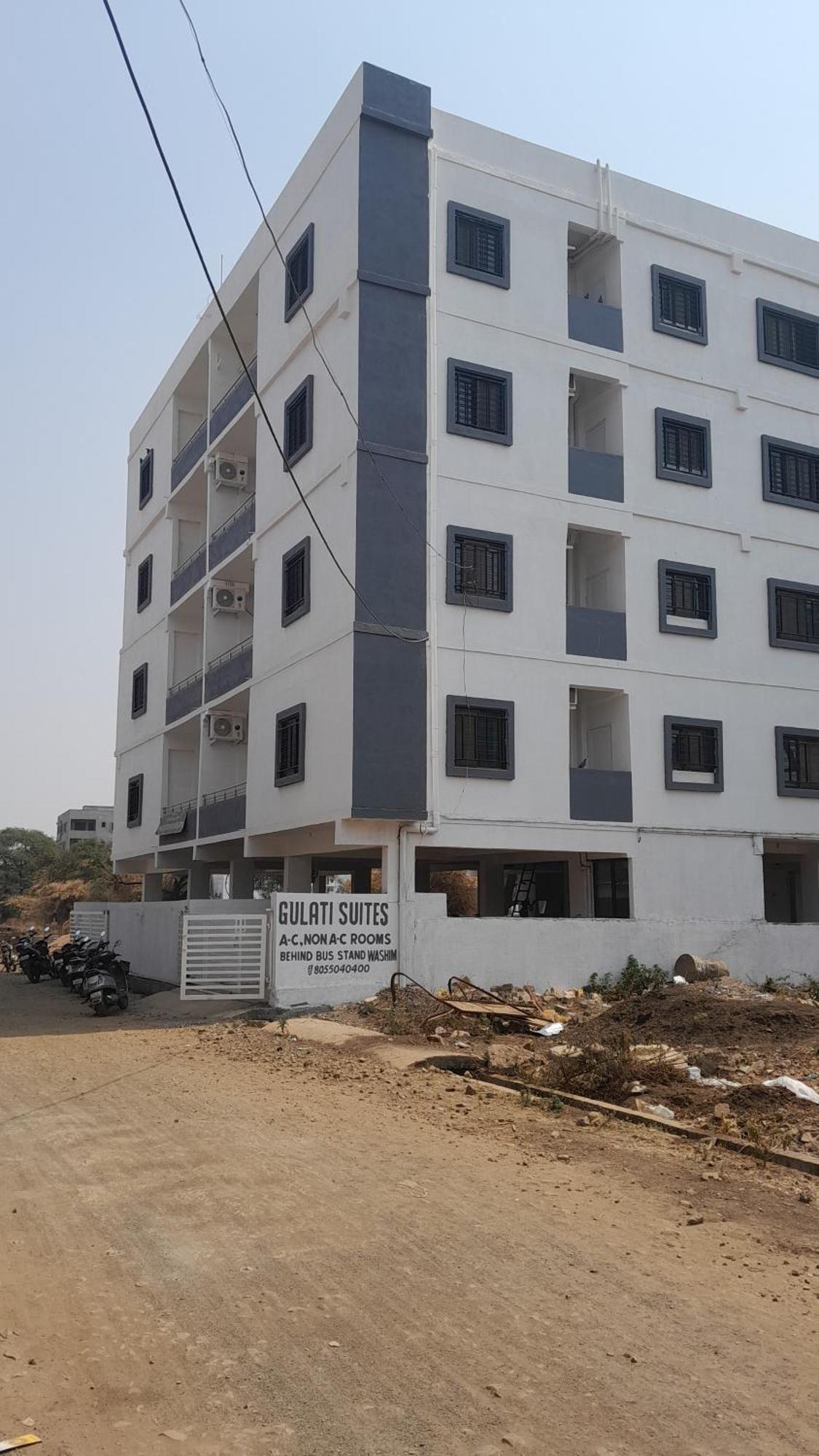 Hotel Gulati Suites Washim Kültér fotó